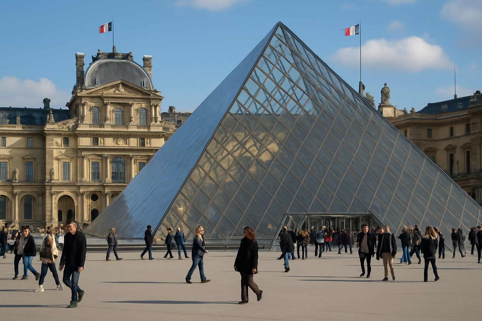 Louvre Appoints Christophe Leribault as New Director Following Institutional Crisis