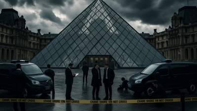 Major Ticket Fraud Network Exposed at France's Premier Museums: Nine Arrests in €10 Million Louvre Investigation