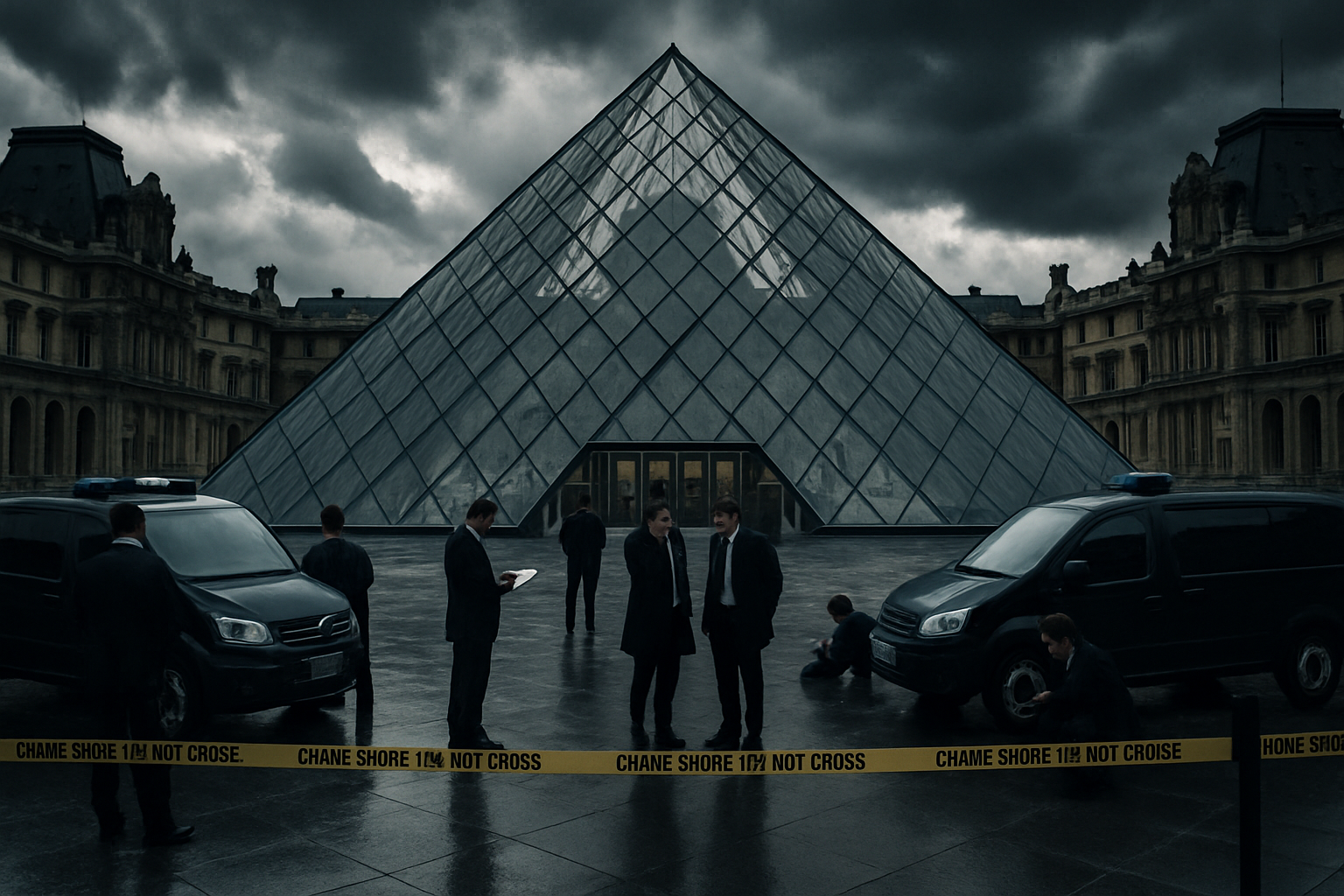 Major Ticket Fraud Network Exposed at France's Premier Museums: Nine Arrests in €10 Million Louvre Investigation