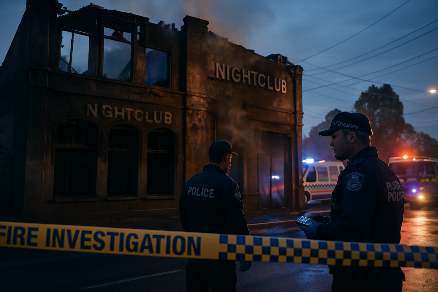 Love Machine Nightclub Destroyed in Suspicious Fire as Police Launch Criminal Investigation