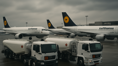 Lufthansa Cancels 20,000 Flights as Global Aviation Faces Worst Fuel Crisis Since World War II