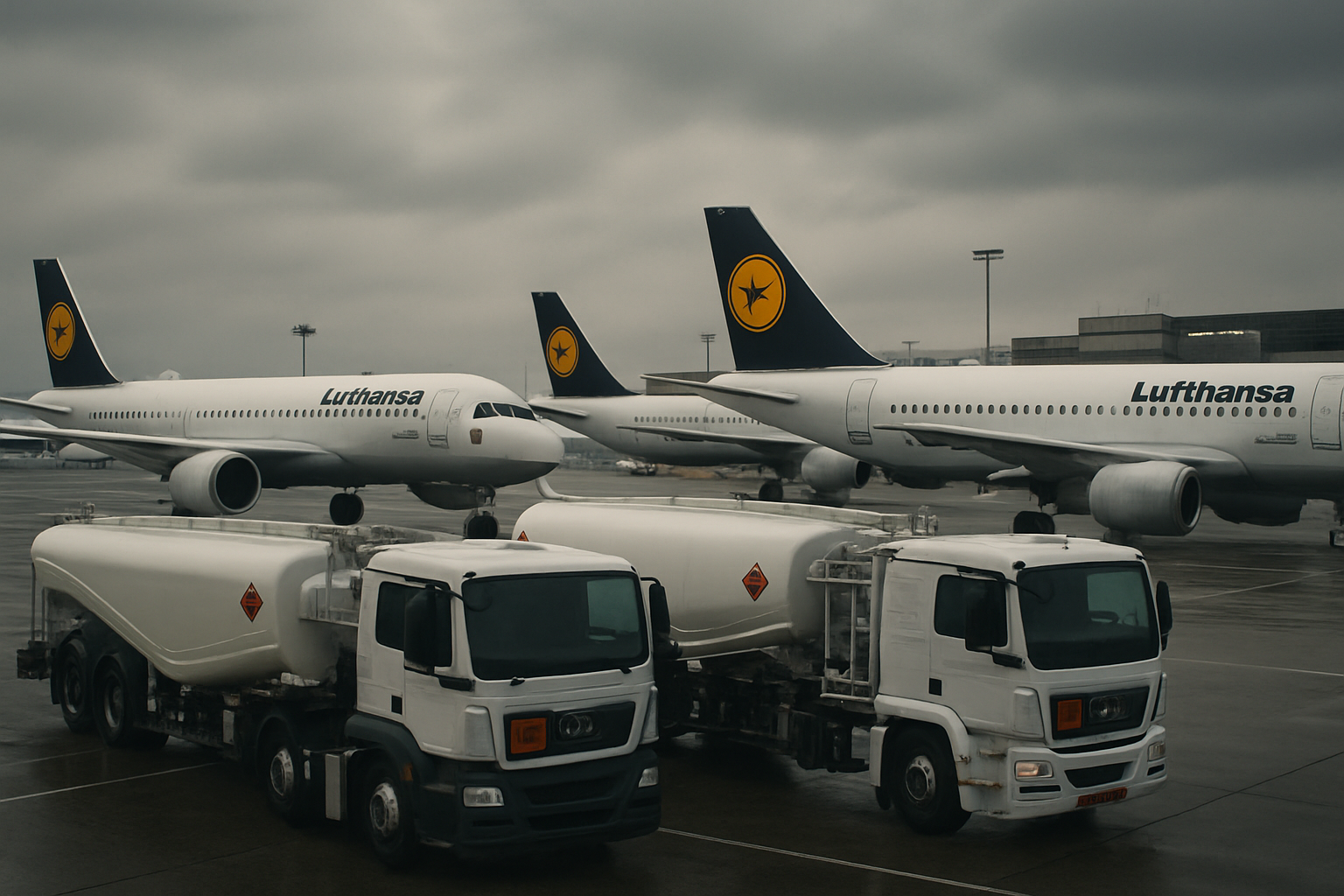 Lufthansa Cancels 20,000 Flights as Global Aviation Faces Worst Fuel Crisis Since World War II
