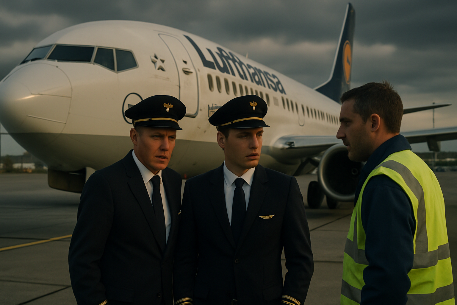 Lufthansa Pilots Launch Two-Day Strike Over Pay Dispute as European Aviation Faces Growing Labor Crisis