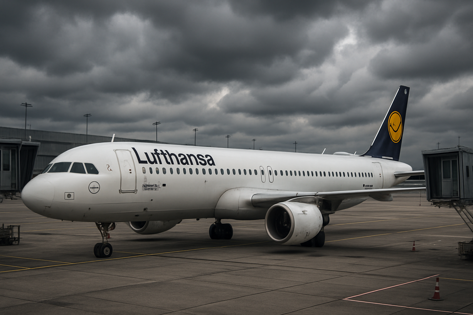 Lufthansa Faces New Pilot Strike Action as German Aviation Crisis Deepens