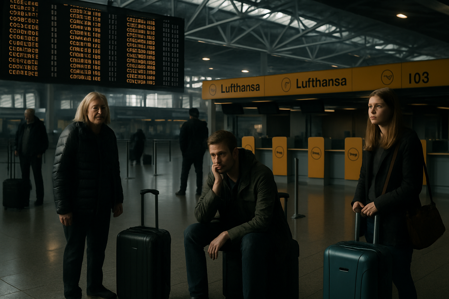 Lufthansa Pilot Strikes Ground Hundreds of Flights, Disrupting European Travel Networks