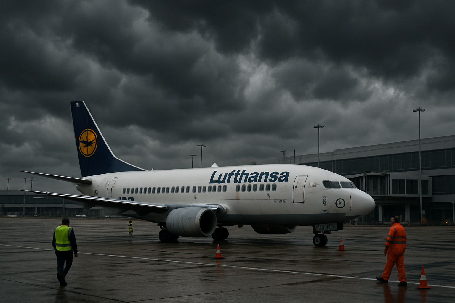 Lufthansa Pilot Strikes Disrupt 300 Daily Flights as European Transport Crisis Deepens