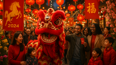 Year of the Fire Horse: Global Communities Unite for Lunar New Year 2026 Celebrations