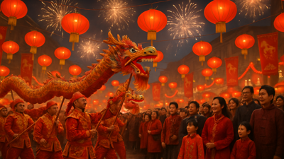 Lunar New Year 2026: Global Celebrations Welcome the Year of the Fire Horse