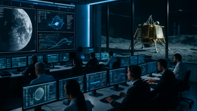 NASA's $72 Million Lunar Mission Fails as Airbus Expands Training Operations