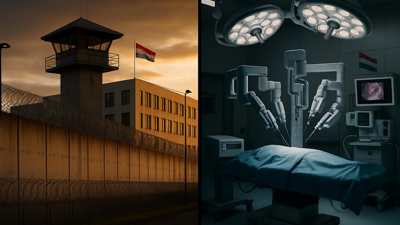 Luxembourg Prison Guard Allegedly Smuggles Contraband While French Hospital Achieves Surgical Breakthrough