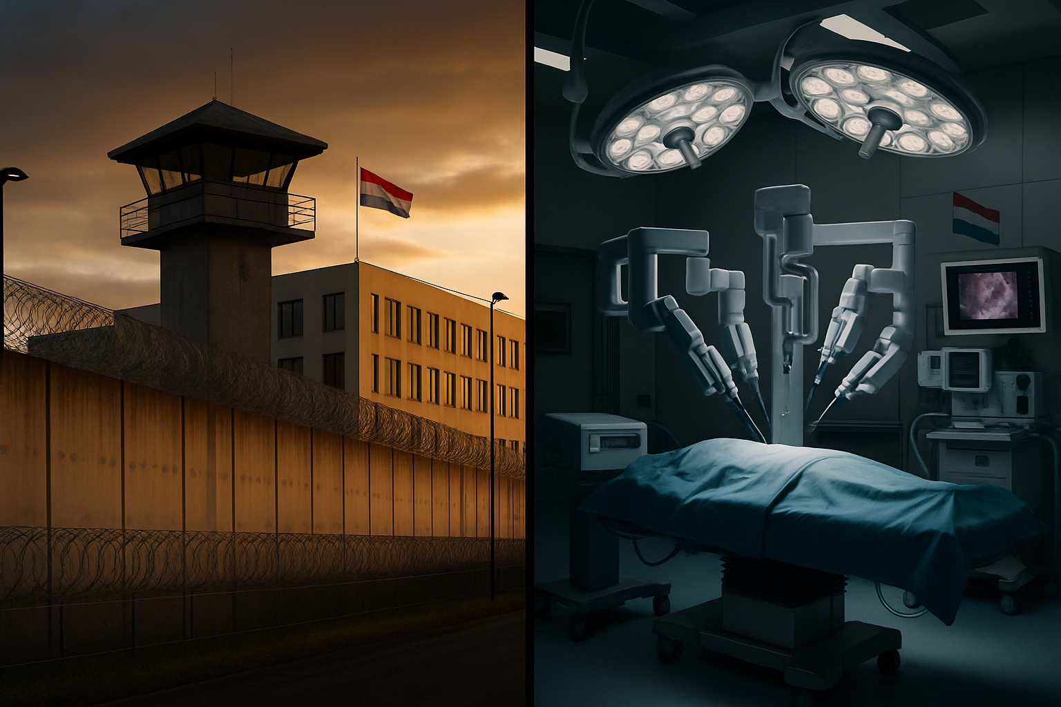 Luxembourg Prison Guard Allegedly Smuggles Contraband While French Hospital Achieves Surgical Breakthrough