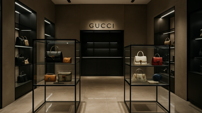 Luxury Fashion Sector Shows Mixed Results as Kering Announces Restructuring While Tech Giants Surge