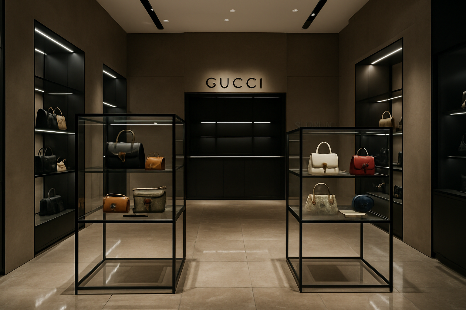 Luxury Fashion Sector Shows Mixed Results as Kering Announces Restructuring While Tech Giants Surge