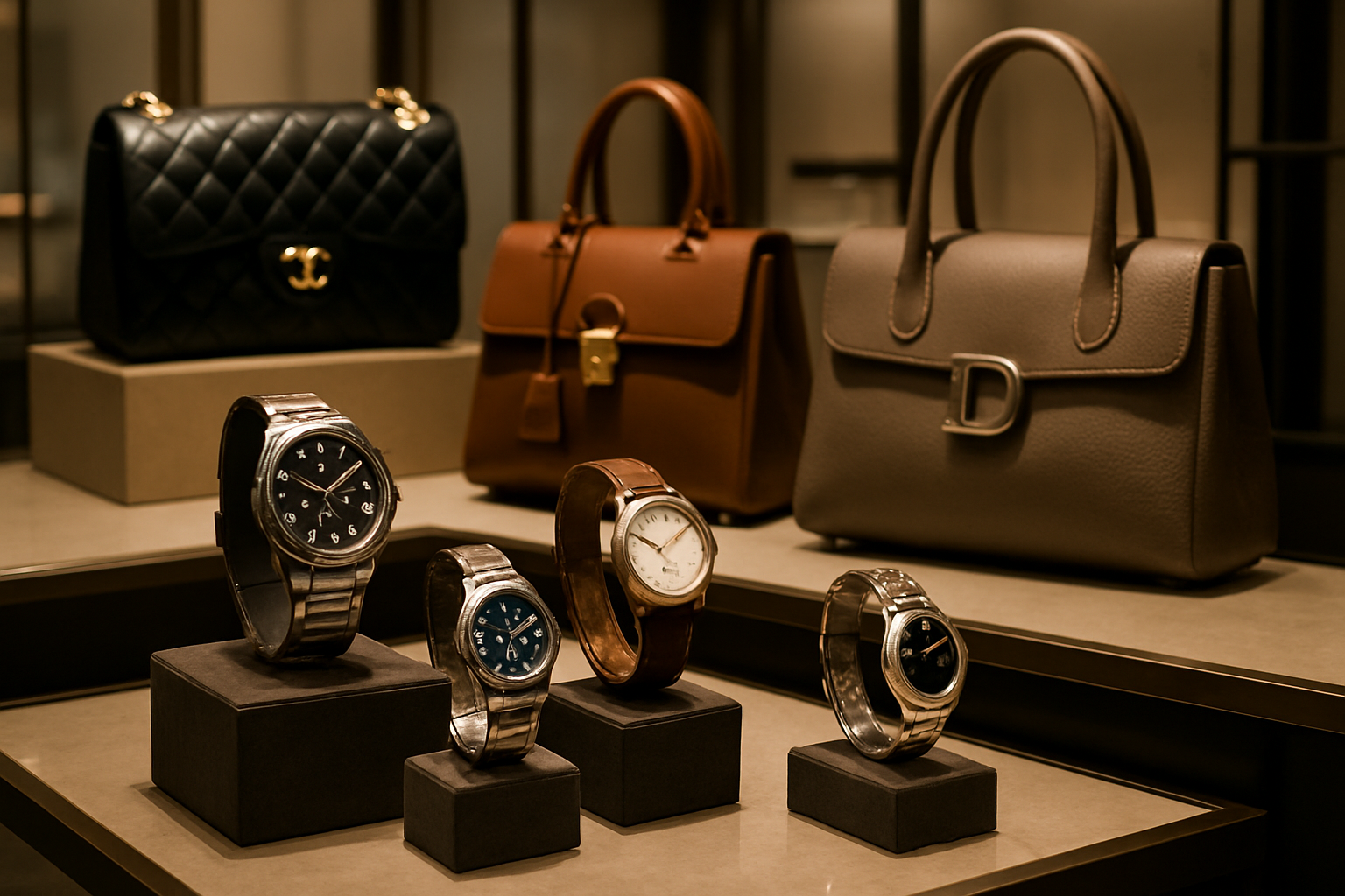 Luxury Brands Face New Reality as Post-Pandemic Boom Fades and Pre-Owned Market Surges