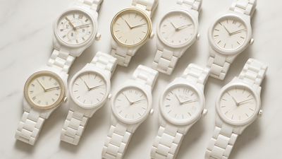 Ten Luxury Watch Brands Embrace Pantone's Cloud Dancer in 2026 Design Revolution