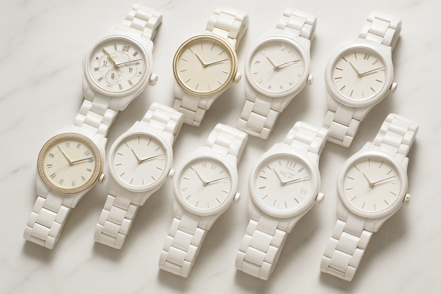 Ten Luxury Watch Brands Embrace Pantone's Cloud Dancer in 2026 Design Revolution