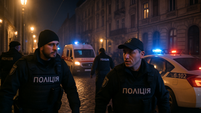 Terrorist Attack in Lviv Kills Police Officer, Injures 25 as Ukraine Faces New Security Threat