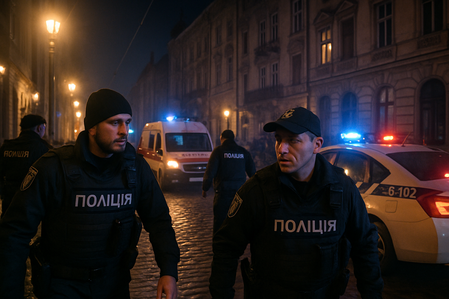 Terrorist Attack in Lviv Kills Police Officer, Injures 25 as Ukraine Faces New Security Threat