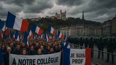 France on Edge as Thousands Gather for Memorial Rally Following Far-Right Activist's Death