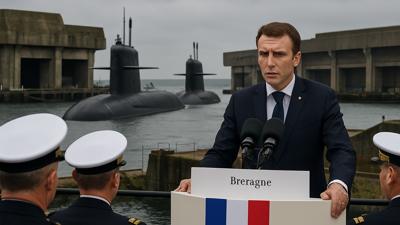 France Announces Historic Nuclear Arsenal Expansion and European Deterrence Initiative