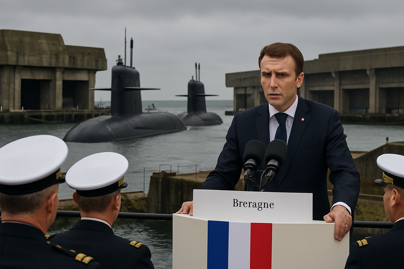 France Announces Historic Nuclear Arsenal Expansion and European Deterrence Initiative