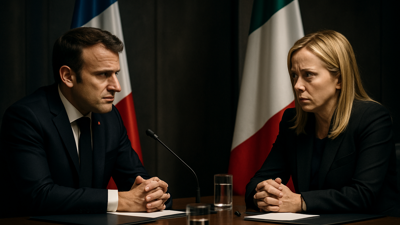 Macron-Meloni Diplomatic Crisis Erupts Over Lyon Far-Right Activist Murder