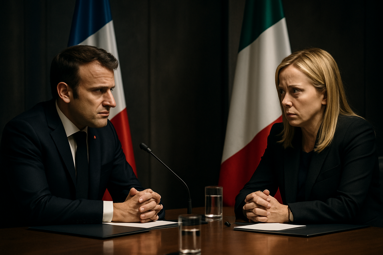 Macron-Meloni Diplomatic Crisis Erupts Over Lyon Far-Right Activist Murder