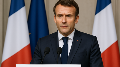 Macron Condemns Trump's "Neither Elegant Nor Appropriate" Comments About Wife Brigitte Amid Diplomatic Crisis
