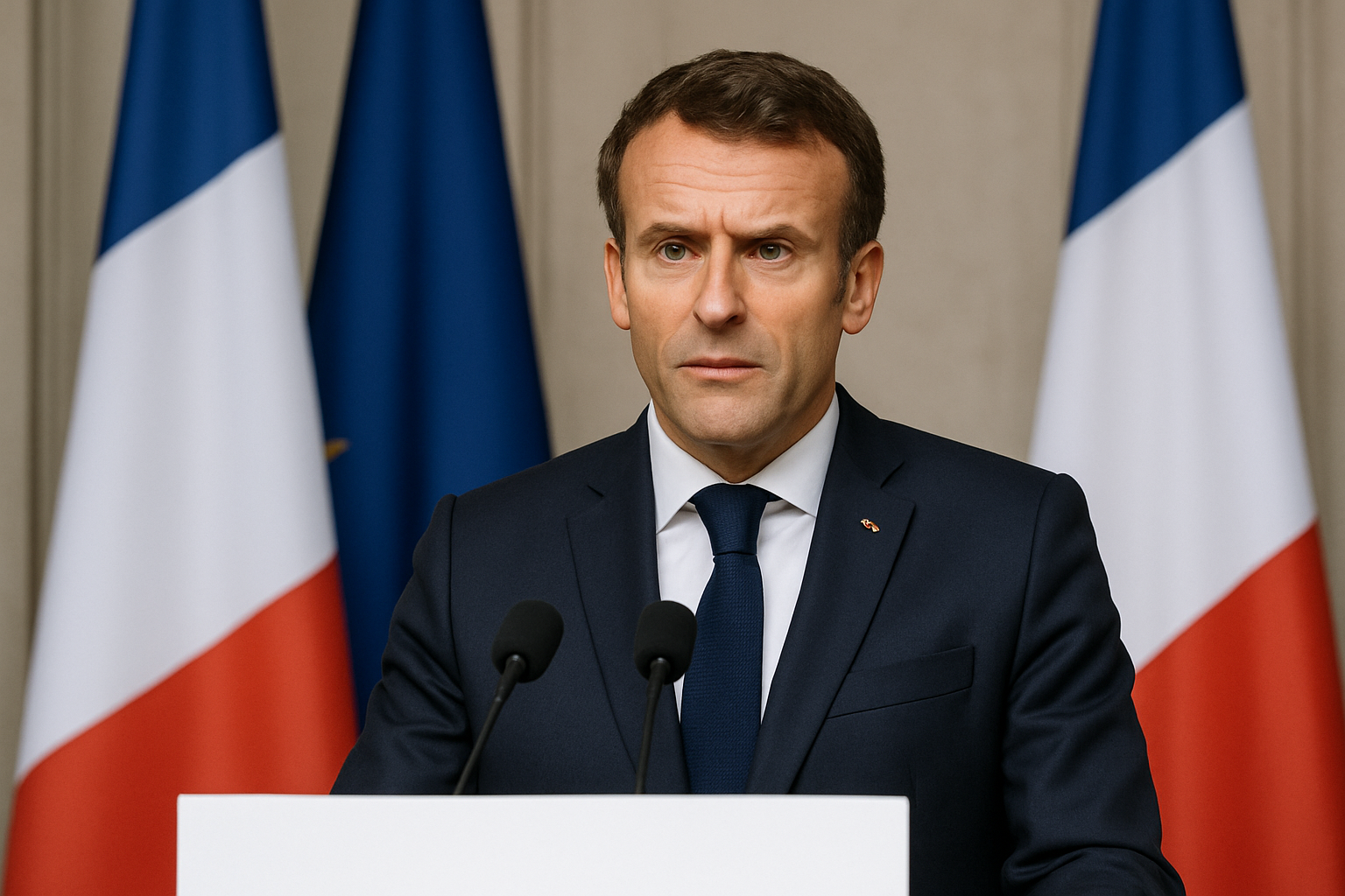 Macron Condemns Trump's "Neither Elegant Nor Appropriate" Comments About Wife Brigitte Amid Diplomatic Crisis