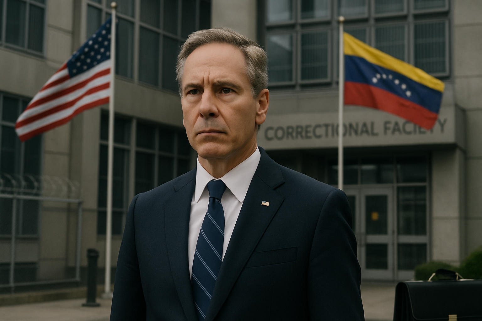 Maduro Receives First Consular Visit in New York Prison as Venezuela Implements New Amnesty Protocol