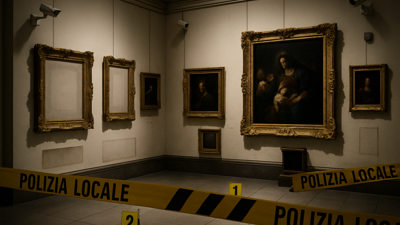 Three-Minute Art Heist Rocks Italian Museum: Masterpieces by Renoir, Cézanne and Matisse Stolen Near Parma