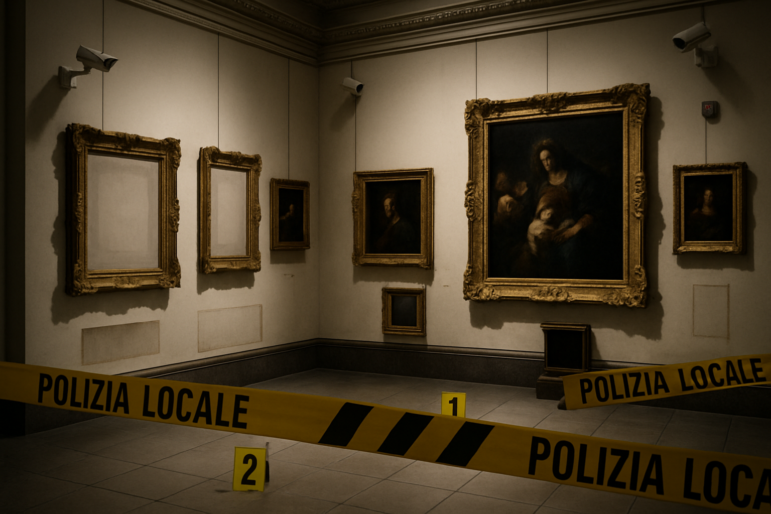 Three-Minute Art Heist Rocks Italian Museum: Masterpieces by Renoir, Cézanne and Matisse Stolen Near Parma