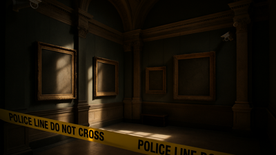 Major Art Heist Strikes Italian Museum: Renoir, Cézanne and Matisse Masterpieces Stolen in Sophisticated Operation