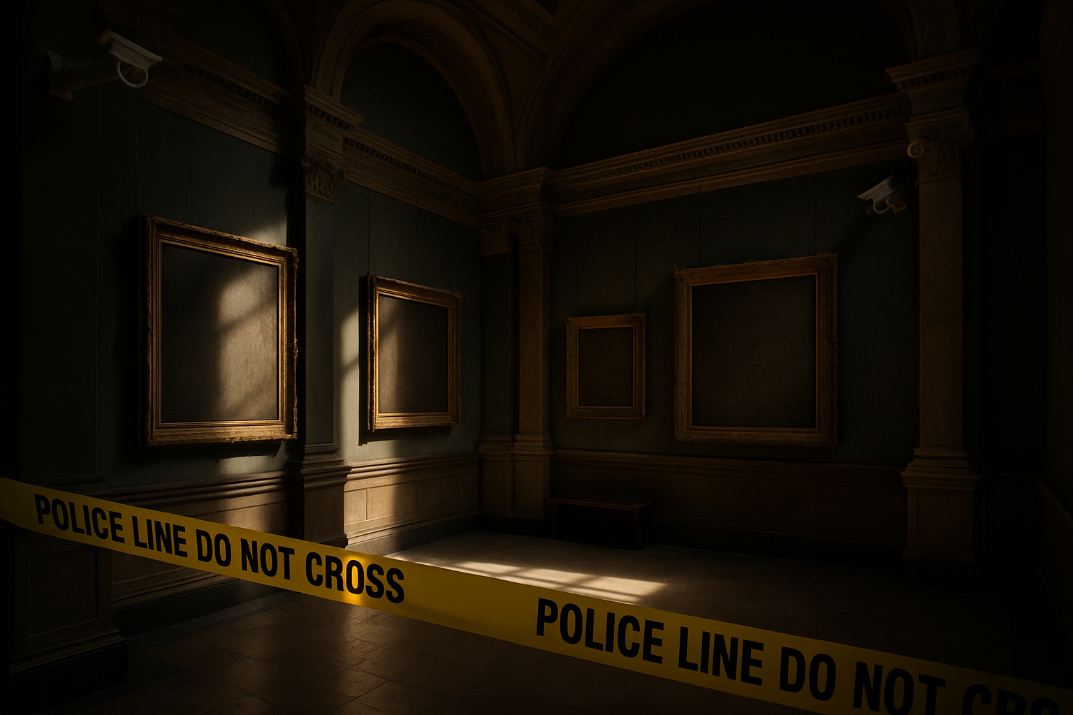 Major Art Heist Strikes Italian Museum: Renoir, Cézanne and Matisse Masterpieces Stolen in Sophisticated Operation