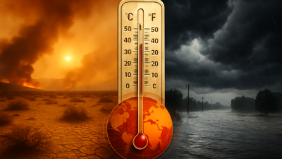 Magnetic Storms and Record Heat: The Climate Volatility Crisis Overwhelming Global Emergency Systems in March 2026