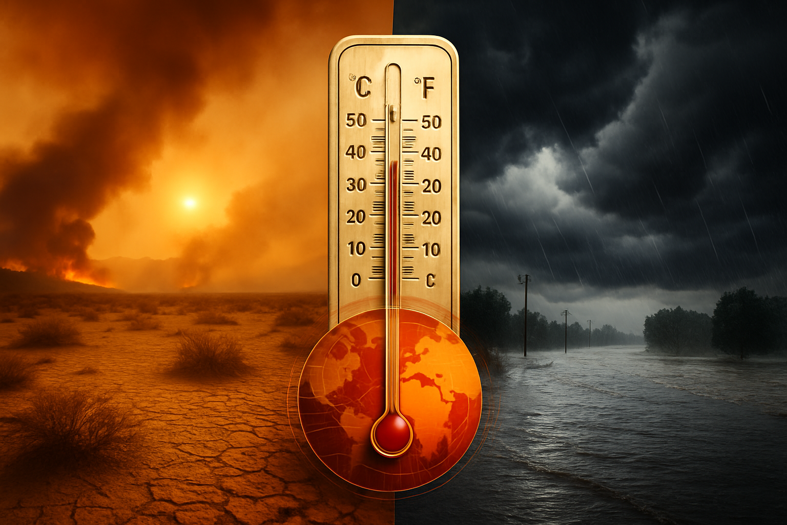 Magnetic Storms and Record Heat: The Climate Volatility Crisis Overwhelming Global Emergency Systems in March 2026