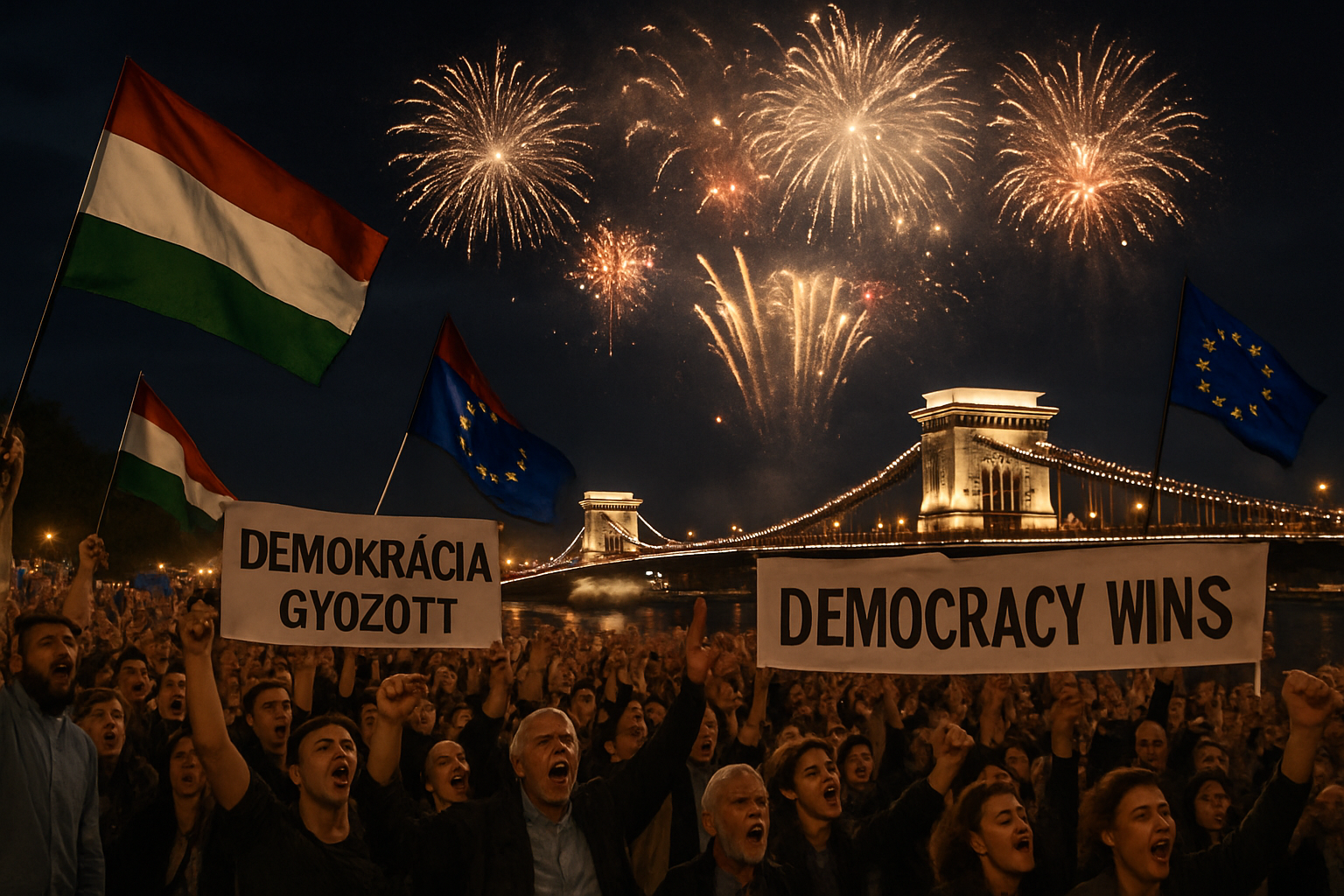 Historic Victory: Péter Magyar's Tisza Party Defeats Viktor Orbán After 16 Years of Rule