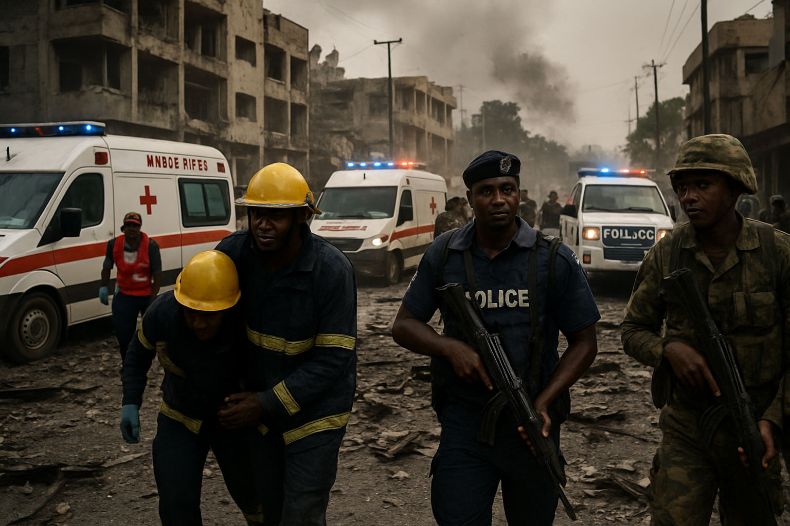Multiple Explosions Rock Maiduguri as Nigeria Faces Renewed Terror Threat