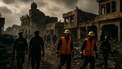 Coordinated Suicide Bombings Kill 23 in Nigeria's Maiduguri, Shatter Years of Relative Peace