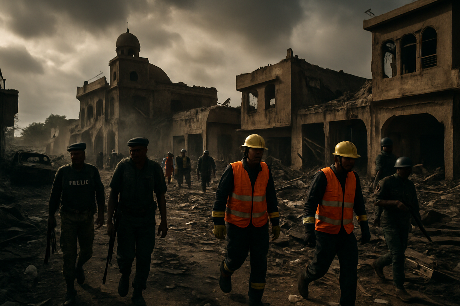 Coordinated Suicide Bombings Kill 23 in Nigeria's Maiduguri, Shatter Years of Relative Peace