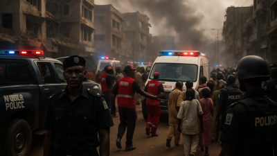 Multiple Suicide Bomb Attacks Rock Maiduguri, Kill at Least 23 in Nigeria's Deadliest Terror Assault Since February