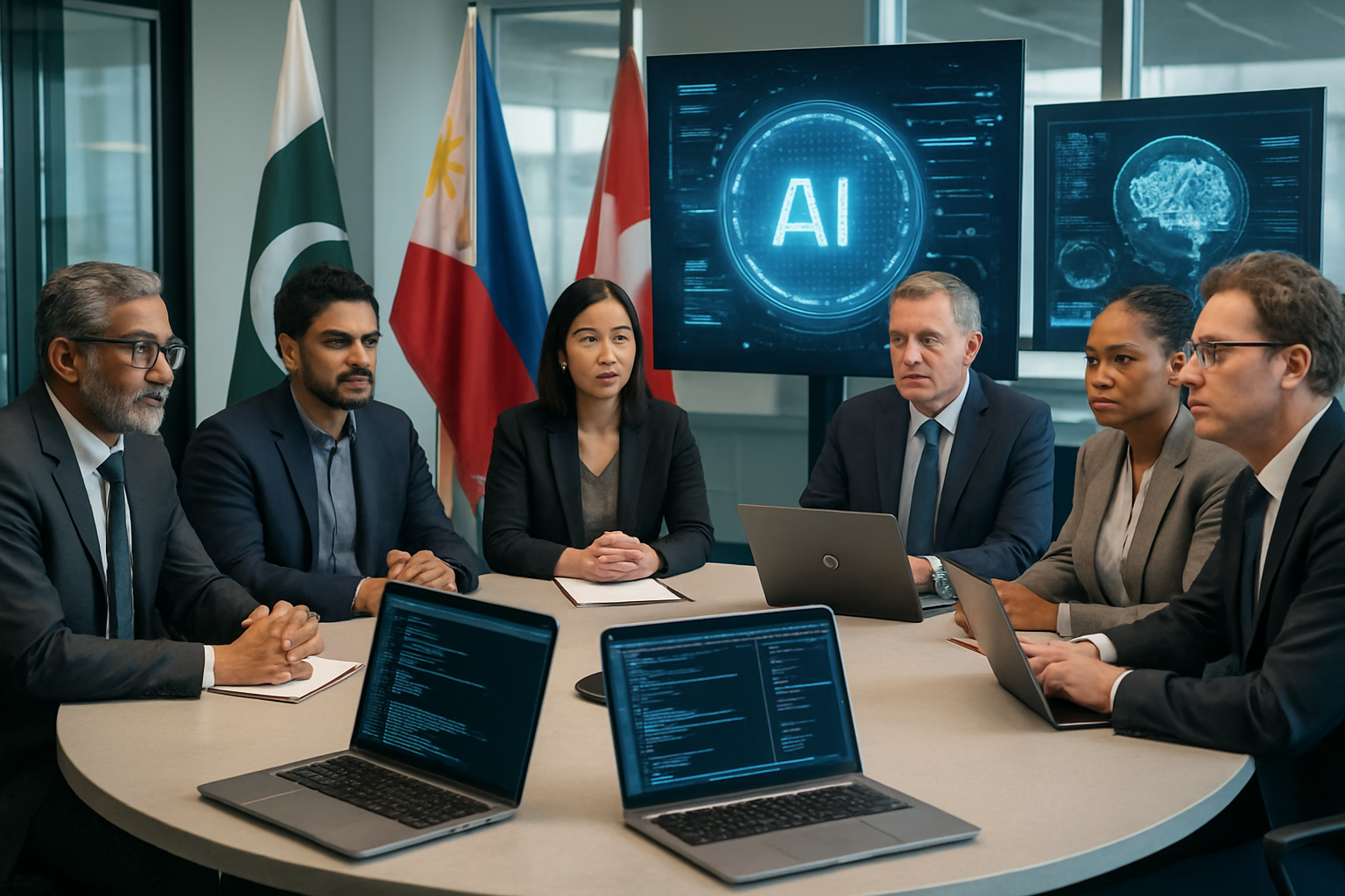 Major AI Development Tools Breakthrough: Pakistan-Google Partnership Signals Global Educational Revolution Amid Anthropic Security Concerns