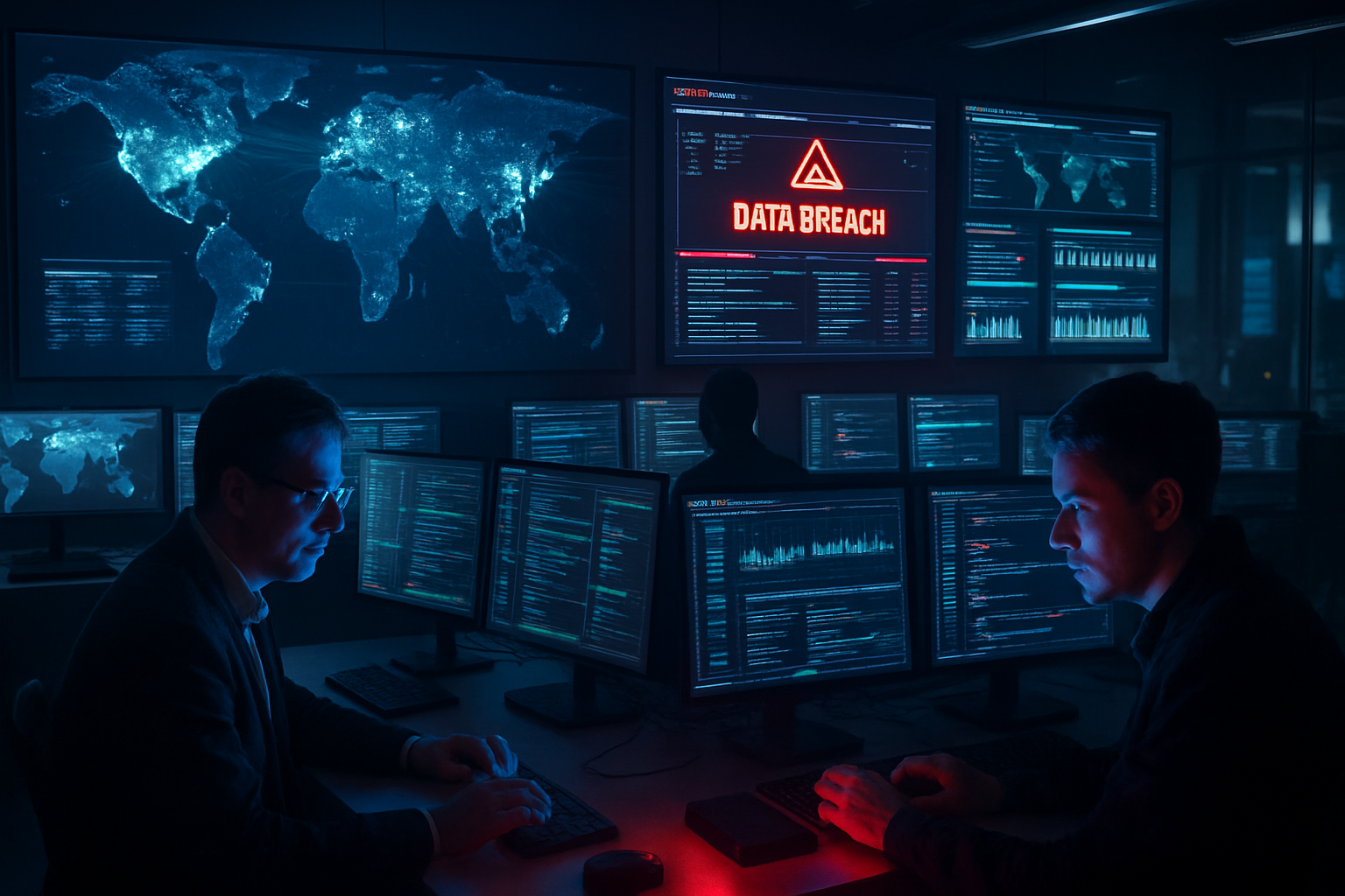 Global Cybersecurity Crisis Deepens as FBI Director's Email Hacked and EU Commission Targeted