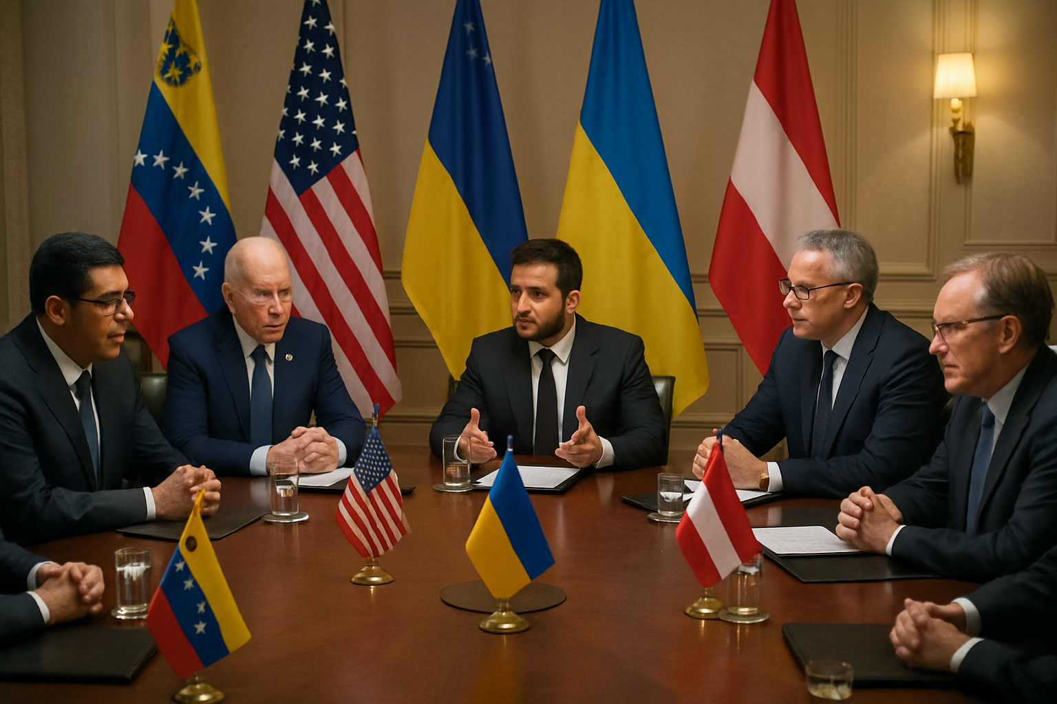 Major Diplomatic Breakthroughs Reshape Global Relations as International Cooperation Reaches New Heights