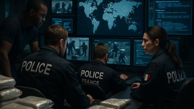 Major International Drug Busts Net 551 Kilos of Cocaine in Coordinated Global Operations