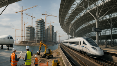 Major Infrastructure Surge: Bosnia's Aviation Investment, Georgia's $600M Island Project, and Global Transport Transformation