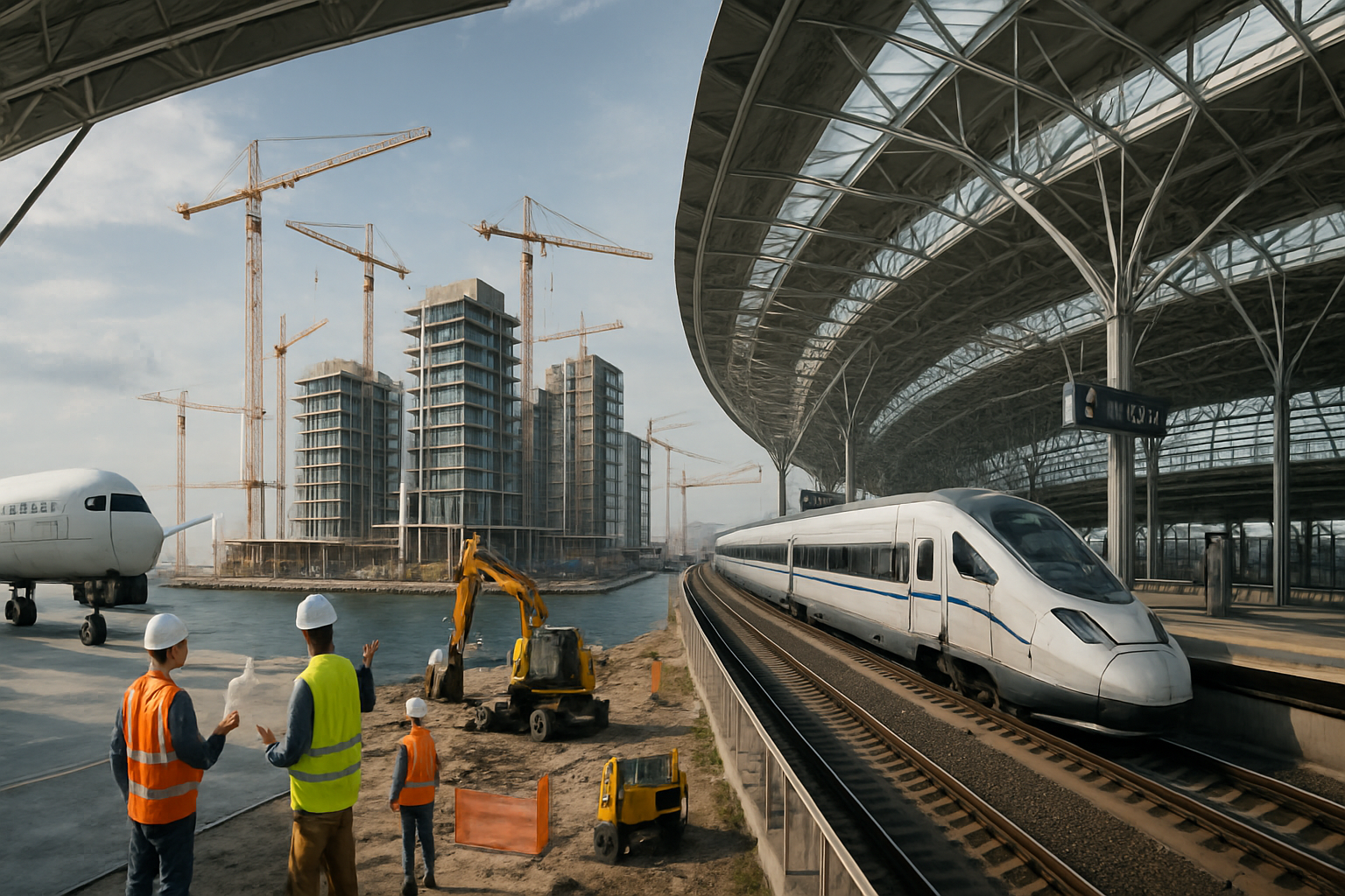 Major Infrastructure Surge: Bosnia's Aviation Investment, Georgia's $600M Island Project, and Global Transport Transformation