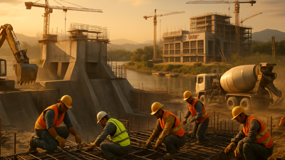 Major Infrastructure Projects Drive Global Development as Three Nations Launch Billion-Dollar Initiatives