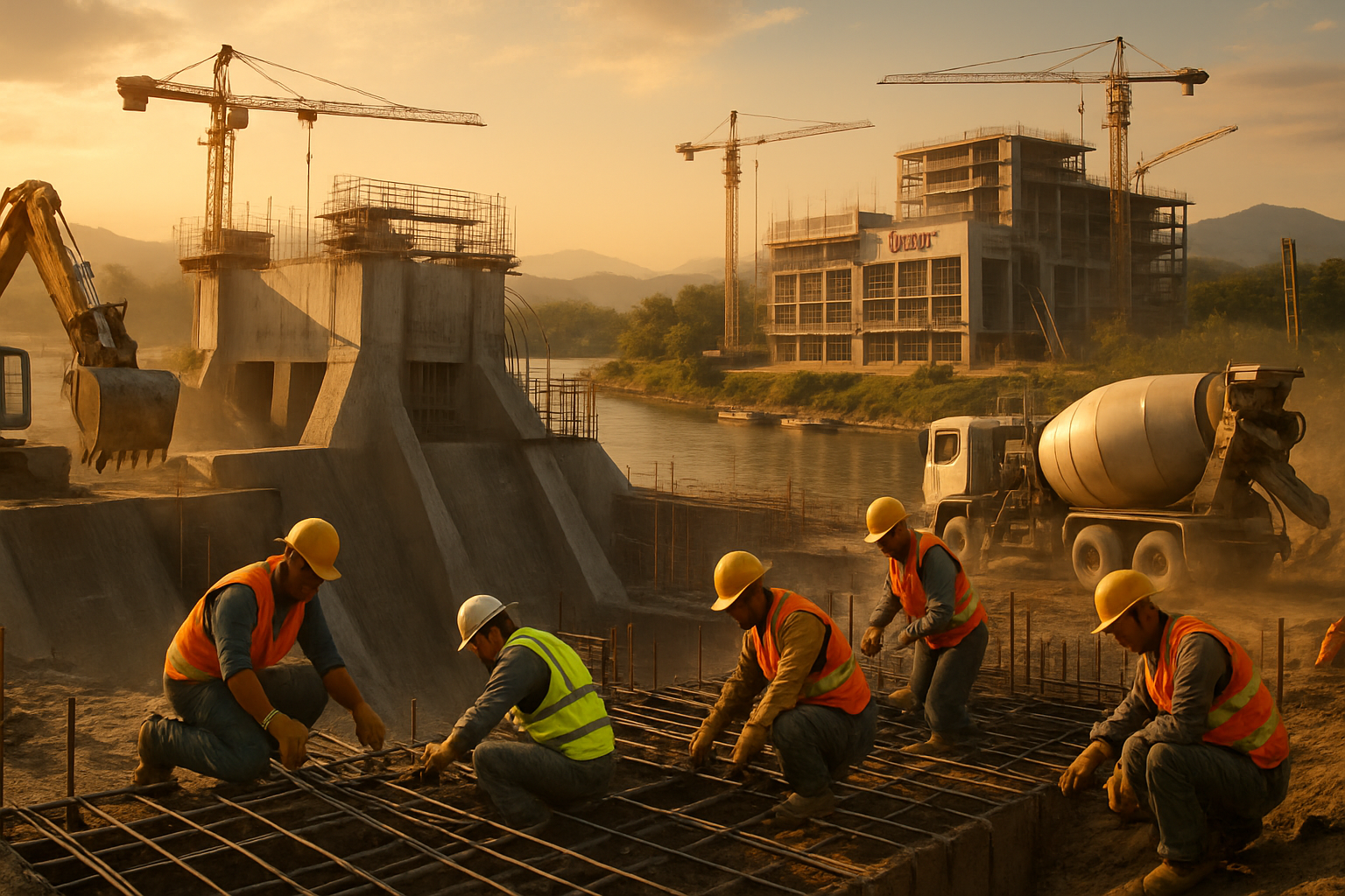 Major Infrastructure Projects Drive Global Development as Three Nations Launch Billion-Dollar Initiatives