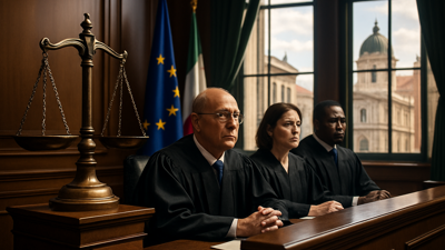 European Justice Systems Navigate Complex Legal Challenges as Major Verdicts Shape Democratic Accountability